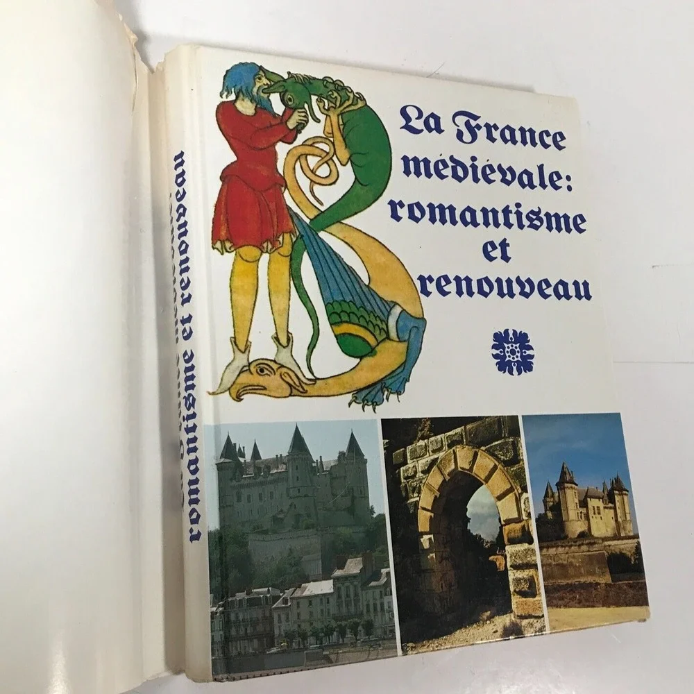 La France medievale romantisme et renouveau French History Architecture 1988 DJ